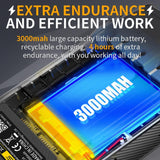 FNIRSI 2C53T Dual Channel 50M Digital Multimeter, Standard Version, High-end Version