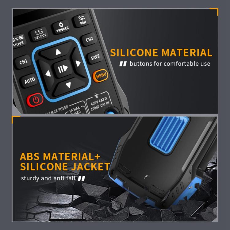 FNIRSI 2C53T Dual Channel 50M Digital Multimeter, Standard Version, High-end Version