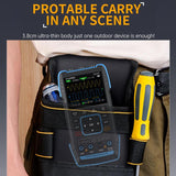 FNIRSI 2C53T Dual Channel 50M Digital Multimeter, Standard Version, High-end Version