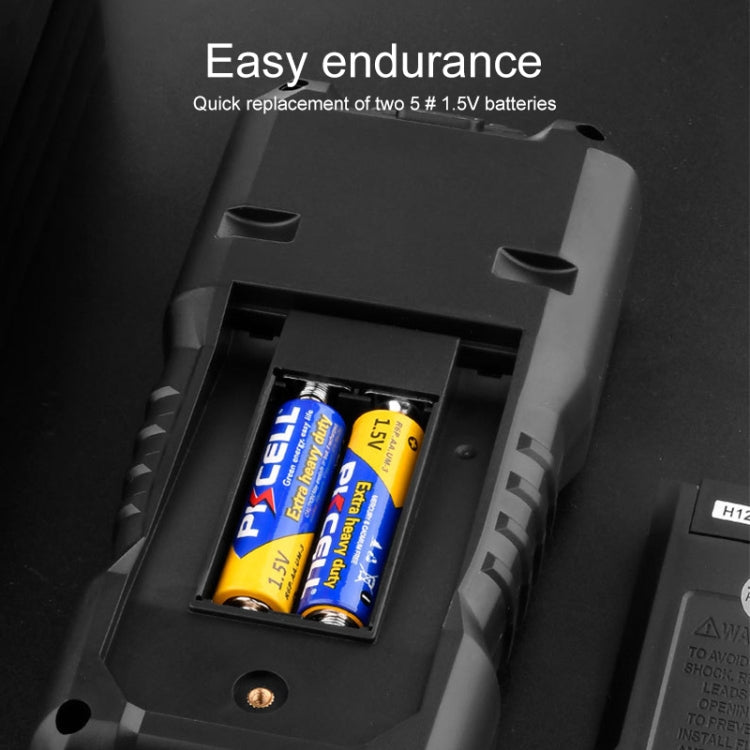 HABOTEST HT118A Handheld Double Backlight High-precision Automatic Digital Multimeter, HT118A