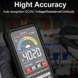 HABOTEST Mini Digital Display High-precision Multimeter, HT124A, HT124A+, HT124B, HT124B+