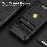 HABOTEST Mini Digital Display High-precision Multimeter, HT124A, HT124A+, HT124B, HT124B+