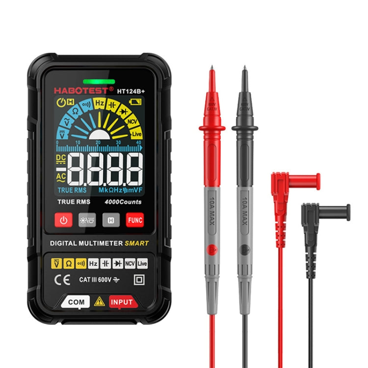 HABOTEST Mini Digital Display High-precision Multimeter, HT124A, HT124A+, HT124B, HT124B+ HT124B+