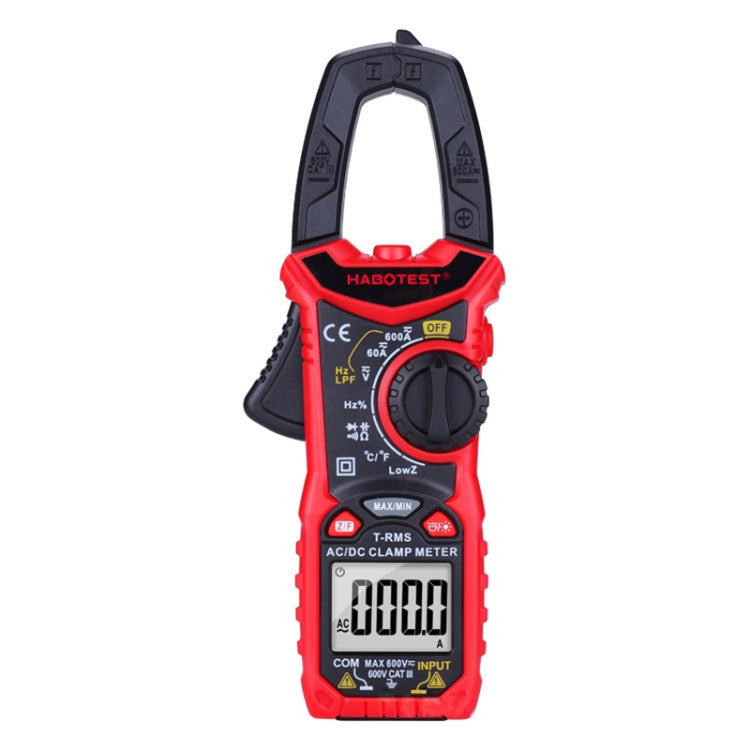 HABOTEST HT206A High Precision Digital Clamp Multimeter, HT206A HT206A