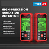 HABOTEST HT628B Multi-Field EMF Meter Rechargeable Electromagnetic Radiation Tester, HT628B