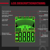 HABOTEST HT628B Multi-Field EMF Meter Rechargeable Electromagnetic Radiation Tester, HT628B