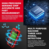 HABOTEST HT628B Multi-Field EMF Meter Rechargeable Electromagnetic Radiation Tester, HT628B