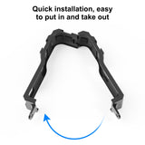PULUZ Protective Cage Rig Housing Frame with Cold Shoe for Insta360 ONE RS 1-Inch 360 Edition, Protective Cage