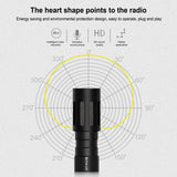 PULUZ Professional Interview Condenser Video Shotgun Microphone with 3.5mm Audio Cable for DSLR & DV Camcorder, Shotgun Microphone