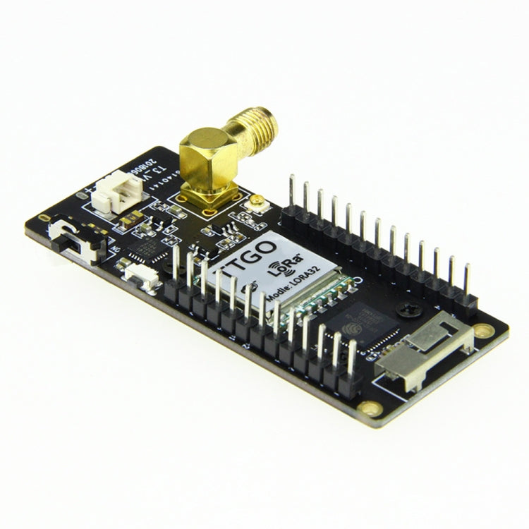 TTGO LORA32 V2.1 ESP32 0.96 inch OLED Bluetooth WiFi Wireless Module 868MHz SMA IP5306 Module with Antenna, 868MHz