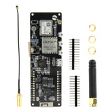 TTGO T-Beam ESP32 Bluetooth WiFi Module 868MHz GPS NEO-M8N LORA 32 Module with Antenna & 18650 Battery Holder, 868MHz