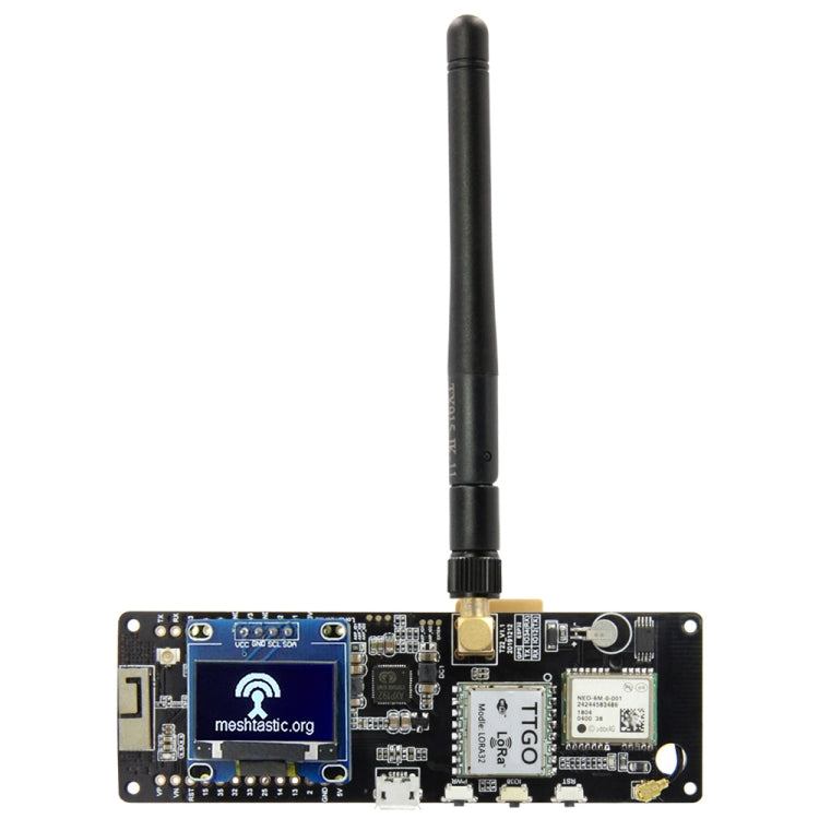 TTGO Meshtastic T-Beam V1.1 ESP32 923MHz OLED WiFi Bluetooth GPS NEO-6M SMA 18650 Battery Holder, 923MHZ OLED 923MHZ OLED