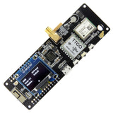 TTGO Meshtastic T-Beam V1.1 ESP32 923MHz OLED WiFi Bluetooth GPS NEO-6M SMA 18650 Battery Holder, 923MHZ OLED