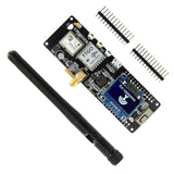 TTGO Meshtastic T-Beam V1.1 ESP32 923MHz OLED WiFi Bluetooth GPS NEO-6M SMA 18650 Battery Holder, 923MHZ OLED