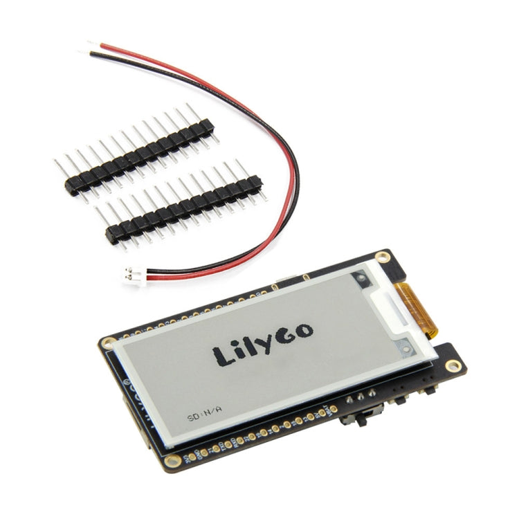 TTGO T5 V2.3.1 ink screen DEPG0213BN WiFi Bluetooth Module 2.13 inch ink Screen Development Board, DEPG0213BN