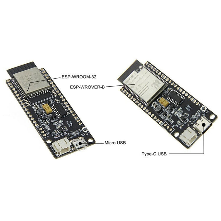 TTGO T-Koala ESP32 WiFi Bluetooth Module 4MB Development Board Based ESP32-WROOM-32, ESP32-WROOM-32