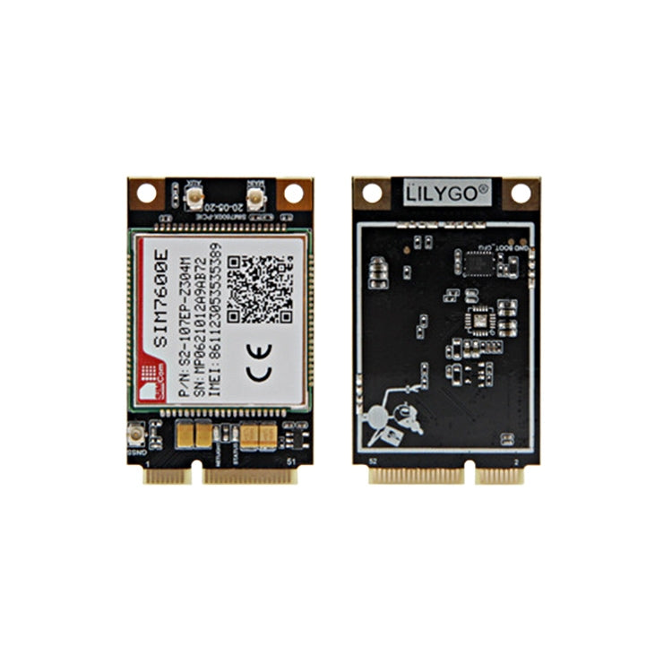 TTGO T-PCIE ESP32-WROVER-B AXP192 Chip WiFi Bluetooth Nano Card SIM Series Module Hardware Composable Development Board, SIM7600E-PCIE, SIM7600E-PCIE SIM7600E-PCIE