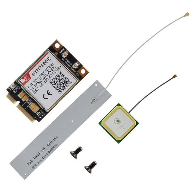 TTGO T-PCIE ESP32-WROVER-B AXP192 Chip WiFi Bluetooth Nano Card SIM Series Module Hardware Composable Development Board, SIM7600E-PCIE, SIM7600E-PCIE