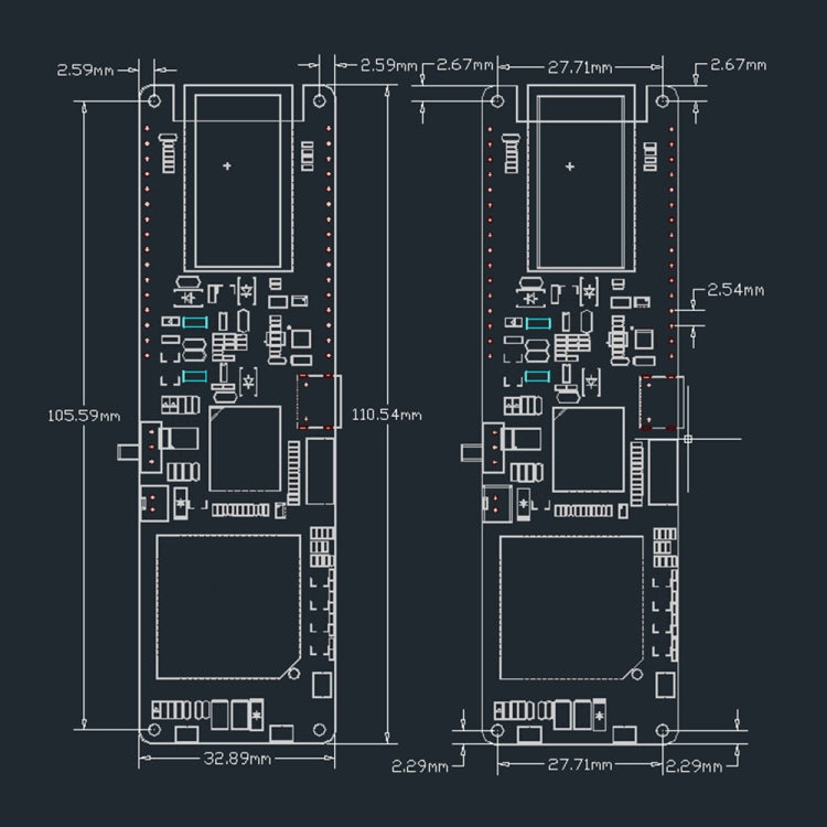 TTGO T-SIM7600E-H ESP32 WiFi Bluetooth 18560 Battery Holder Solar Charge Module Development Board, T-SIM7600E-H