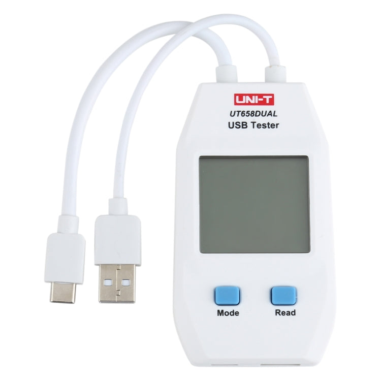 UNI-T USB Voltmeter Ammeter Tester