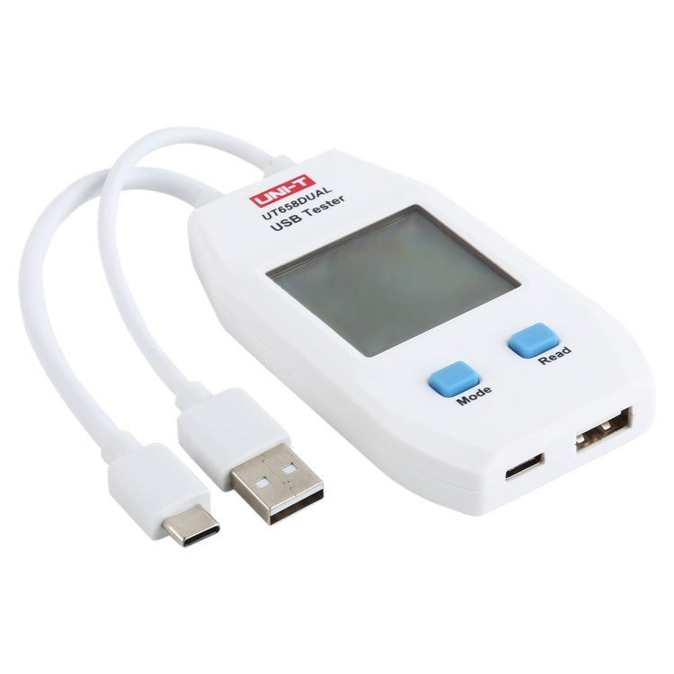 UNI-T USB Voltmeter Ammeter Tester