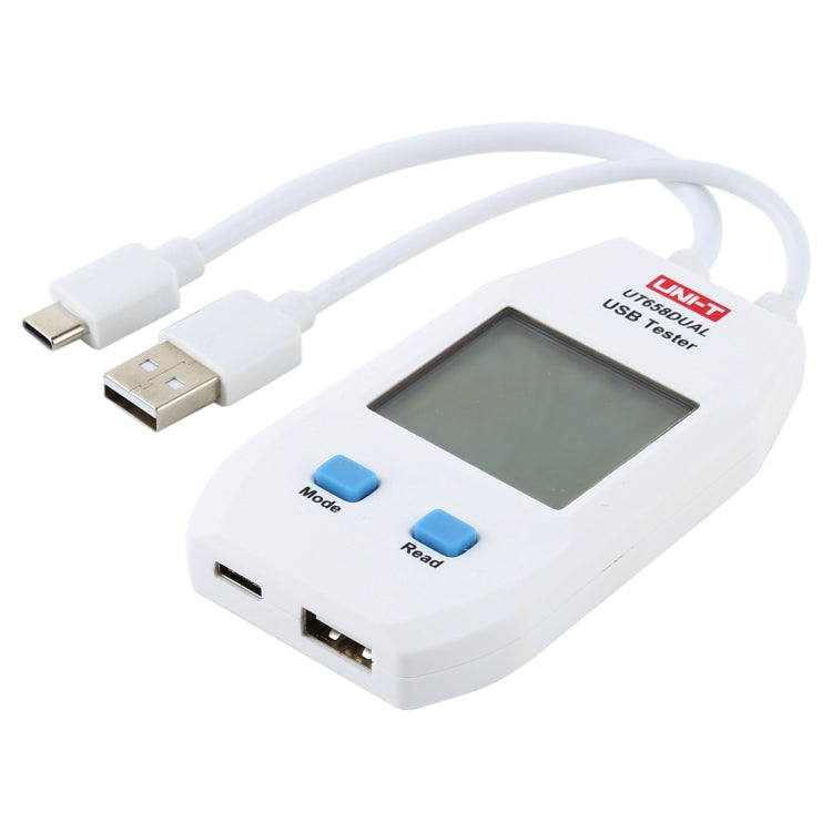 UNI-T USB Voltmeter Ammeter Tester
