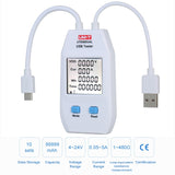 UNI-T USB Voltmeter Ammeter Tester
