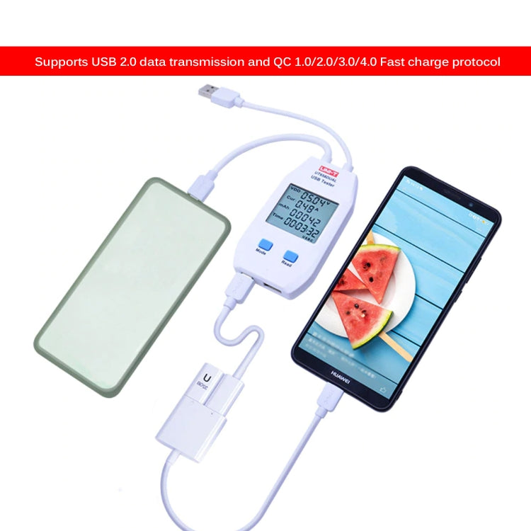 UNI-T USB Voltmeter Ammeter Tester