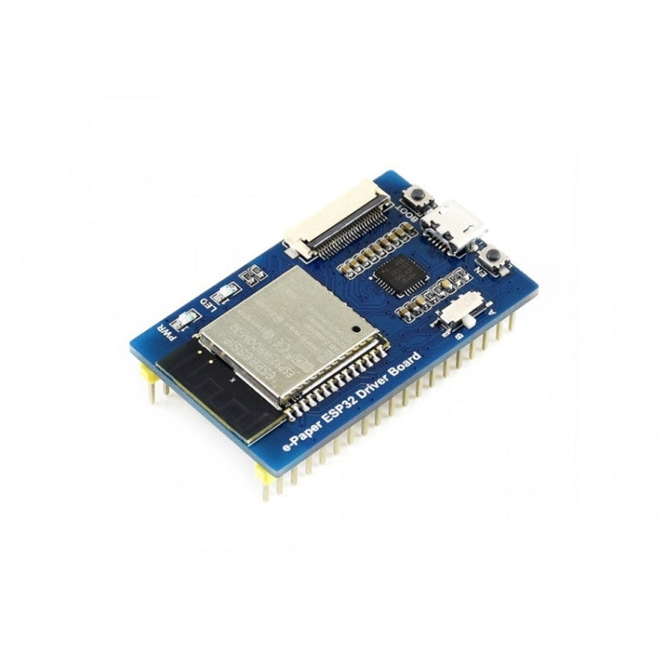 Waveshare Universal e-Paper Raw Panel Driver Board, ESP32 WiFi / Bluetooth Wireless, 15823 15823