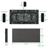 Waveshare RGB Full-color LED Matrix Panel, 2.5mm Pitch, 64x32 Pixels, Adjustable Brightness, 23707, 23707