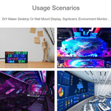 Waveshare RGB Full-color LED Matrix Panel, 2.5mm Pitch, 64x32 Pixels, Adjustable Brightness, 23707, 23707