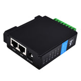 Waveshare RS232 RS485 To RJ45 Ethernet Serial Server, 25108, 25391