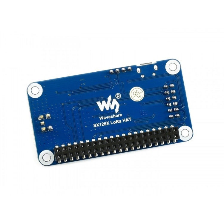 Waveshare SX1262 LoRa HAT 868MHz Frequency Band for Raspberry Pi, Applicable for Europe / Asia / Africa, 868MHz