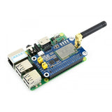 Waveshare SX1262 LoRa HAT 915MHz Frequency Band for Raspberry Pi, Applicable for America / Oceania / Asia, 915MHz 915MHz