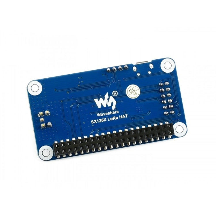 Waveshare SX1262 LoRa HAT 915MHz Frequency Band for Raspberry Pi, Applicable for America / Oceania / Asia, 915MHz