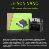 Waveshare JetBot AI Kit Accessories, Add-ons for Jetson Nano to Build JetBot, US Plug, Add-ons for Jetson Nano