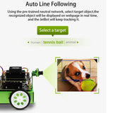 Waveshare JetBot AI Kit Accessories, Add-ons for Jetson Nano to Build JetBot, US Plug, Add-ons for Jetson Nano