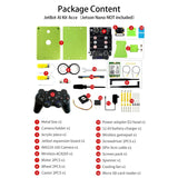 Waveshare JetBot AI Kit Accessories, Add-ons for Jetson Nano to Build JetBot, US Plug, Add-ons for Jetson Nano