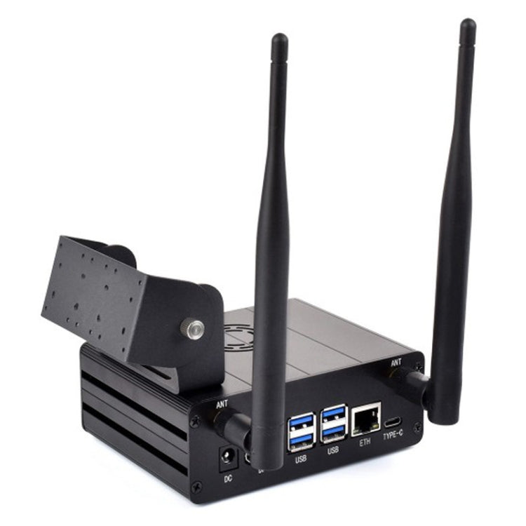 Waveshare 25334 For Jetson Orin Aluminum Alloy Case With Camera Holder Default Title