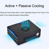 Waveshare 25334 For Jetson Orin Aluminum Alloy Case With Camera Holder