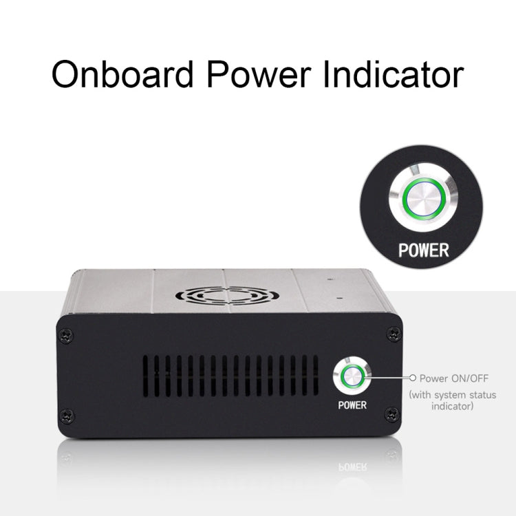 Waveshare 25334 For Jetson Orin Aluminum Alloy Case With Camera Holder