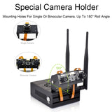 Waveshare 25334 For Jetson Orin Aluminum Alloy Case With Camera Holder