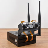 Waveshare 25334 For Jetson Orin Aluminum Alloy Case With Camera Holder