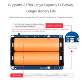 Waveshare 25567 For Raspberry Pi UPS HAT (D), Pogo Pins Connector , Without Battery