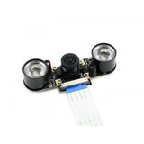 Waveshare IMX219-160IR 8MP 160 Degree FOV Infrared Camera, Applicable for Jetson Nano Default Title