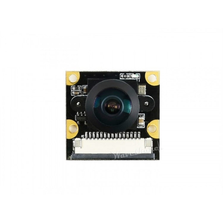 Waveshare IMX219-160IR 8MP 160 Degree FOV Infrared Camera, Applicable for Jetson Nano