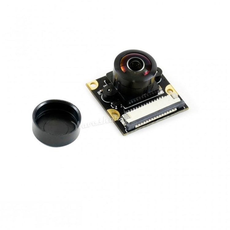 Waveshare IMX219-200 8MP 200 Degree FOV Camera, Applicable for Jetson Nano Default Title