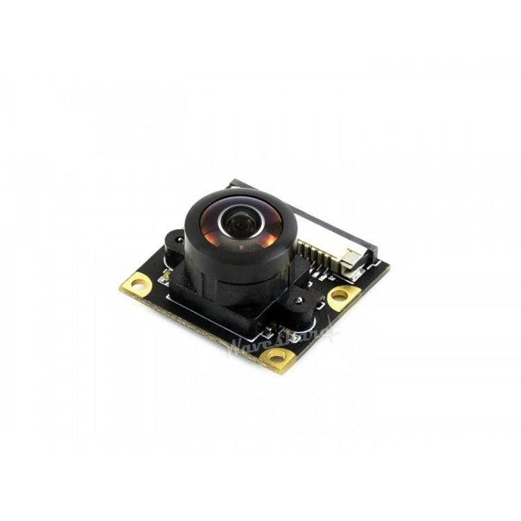Waveshare IMX219-200 8MP 200 Degree FOV Camera, Applicable for Jetson Nano