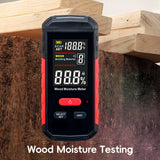 Wintact WT635 Wood Moisture Meter with 10 Gears, WT635