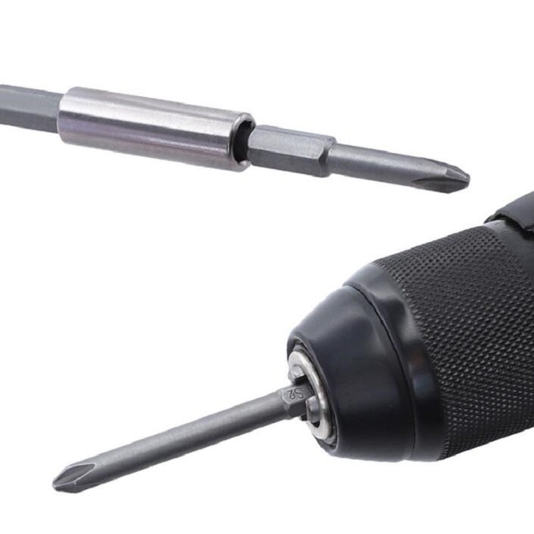 12 PCS / Set Screwdriver Bit With Magnetic S2 Alloy Steel Electric Screwdriver, 1, 2, 3, 4, 5, 6, 7, 8, 9, 10, 11, 12, 13